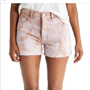 Etica Sydney high waist cut off denim shirt size 25, NWT